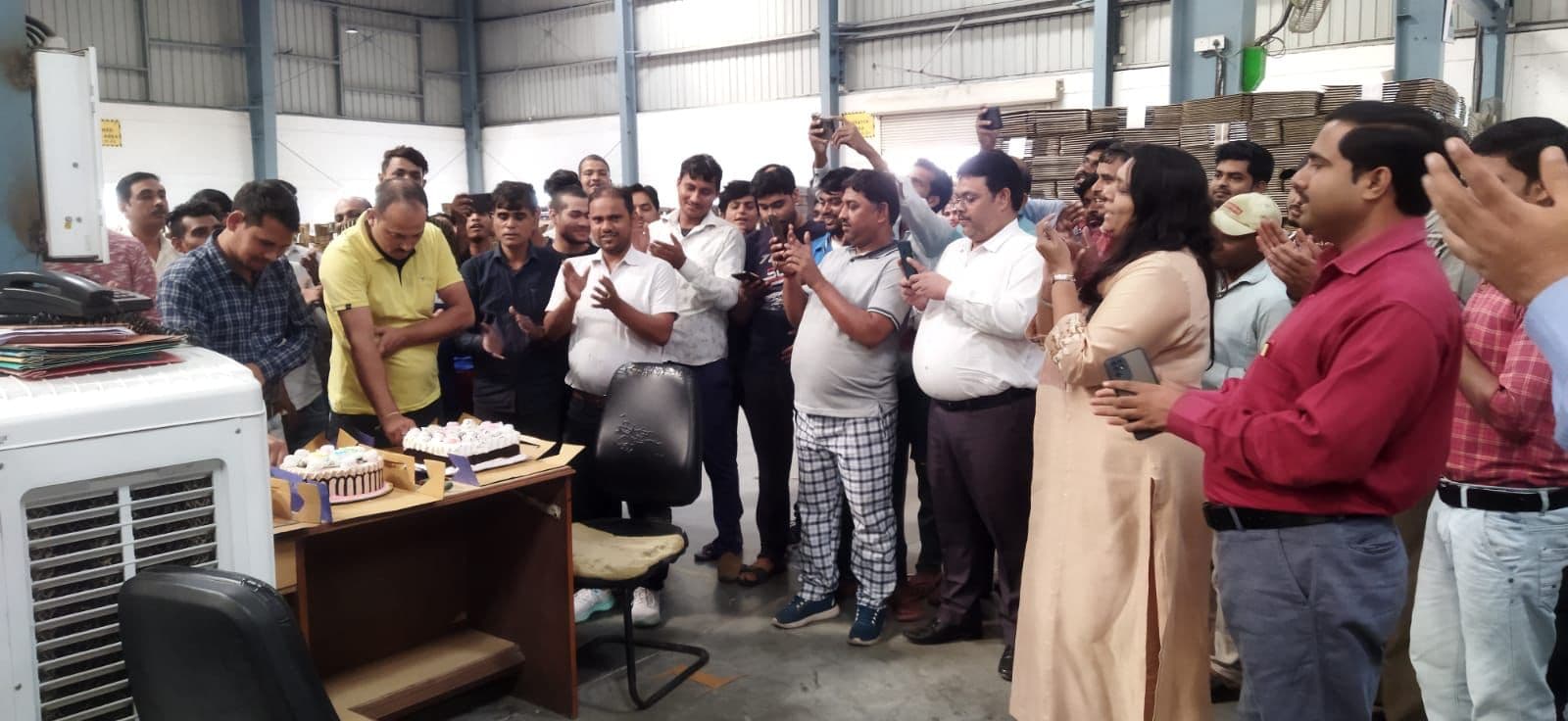 Birthday celebration highlight 1