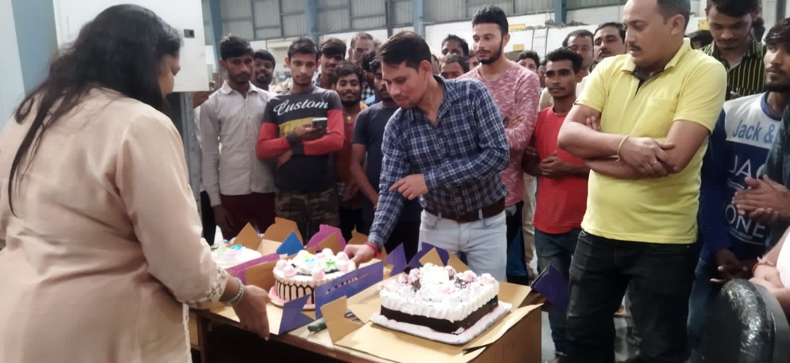 Birthday celebration highlight 3