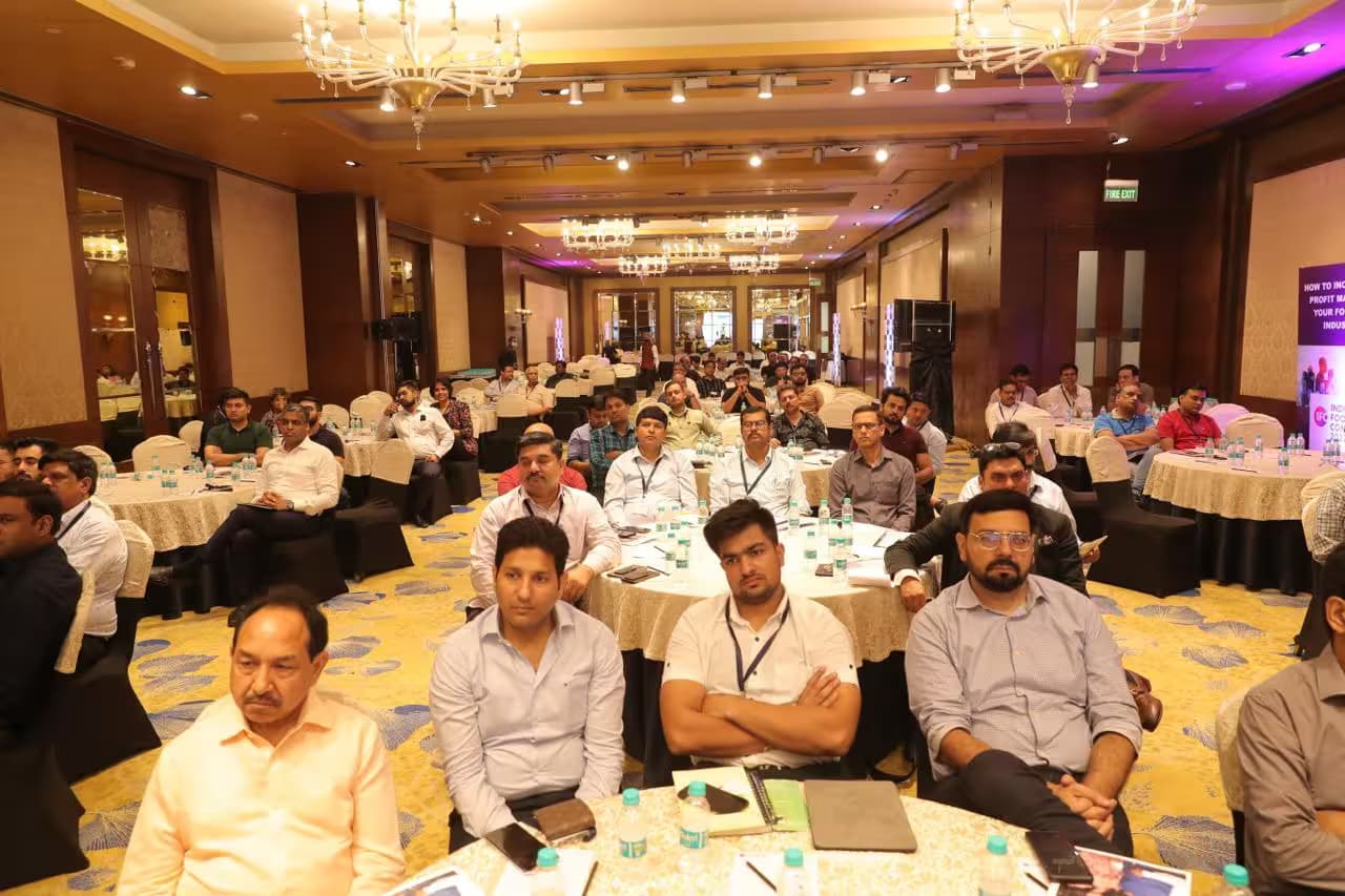 Stage view during a keynote session