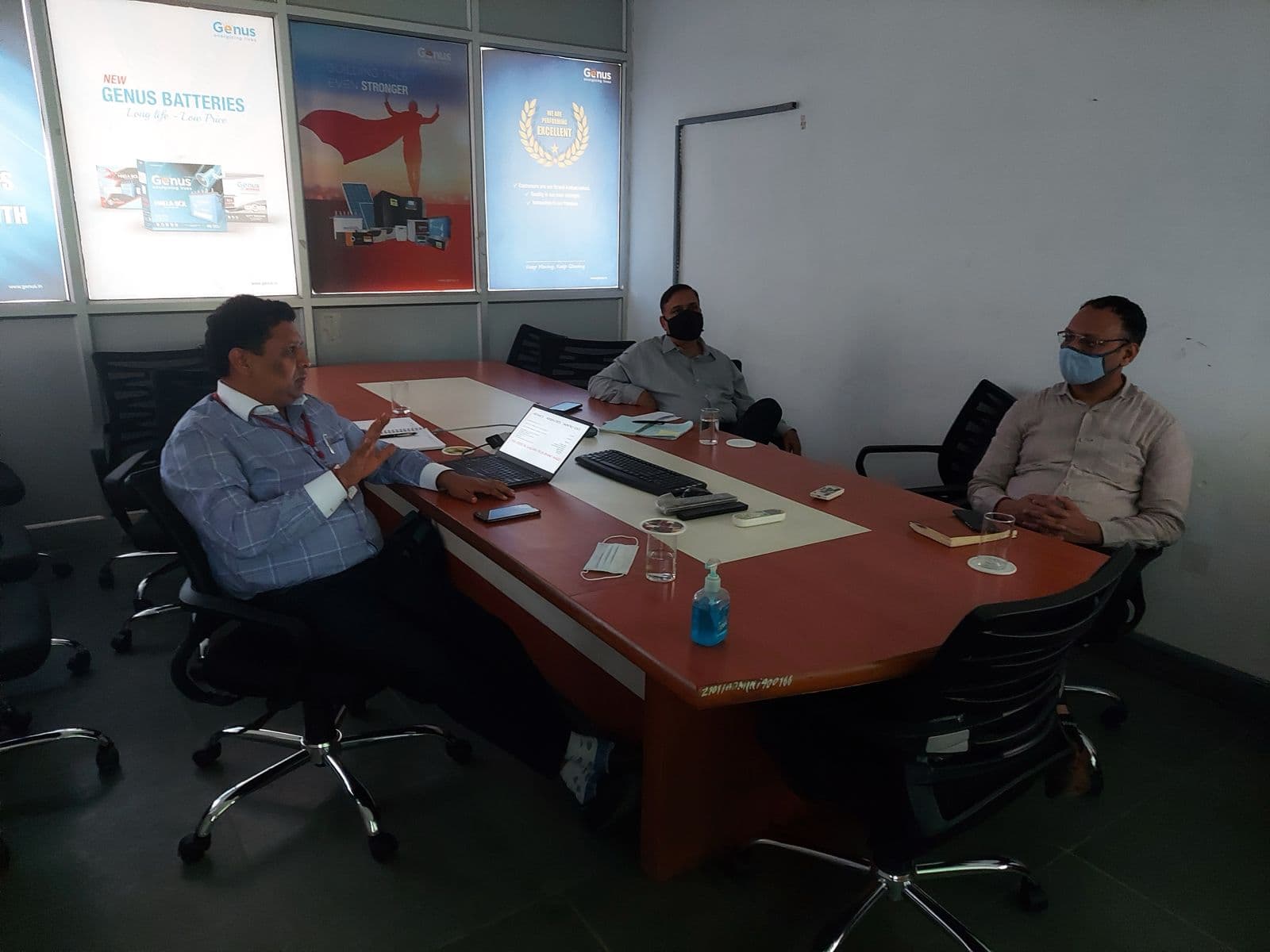 Customer visit highlight at Genus Power Infrastructures Limited - 1