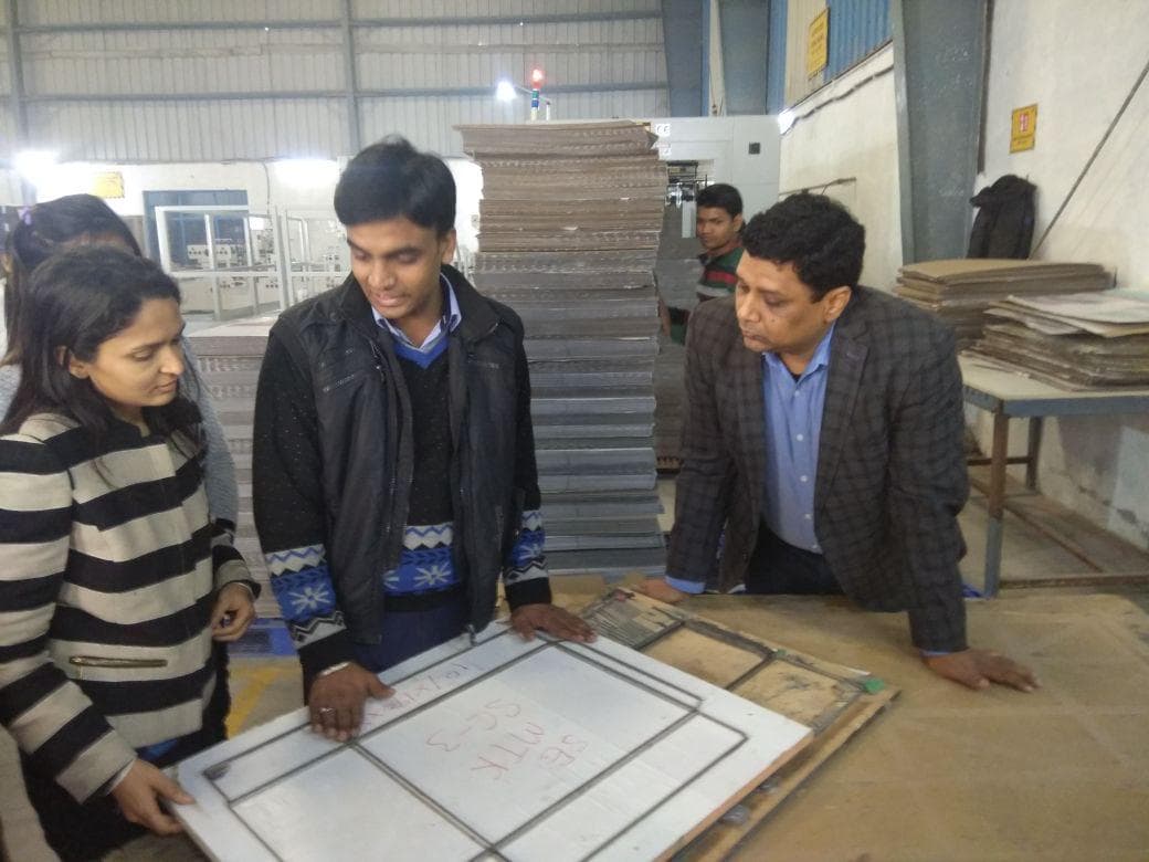 Customer visit highlight at Microtek - 3