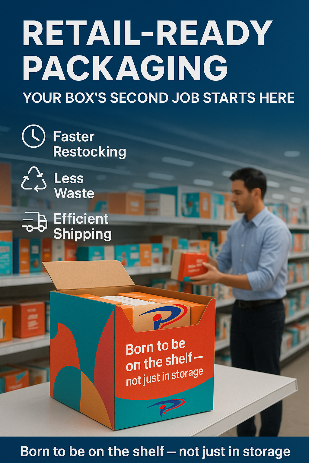 Retail-Ready Packaging: Boxes That Ship, Shelf & Sell